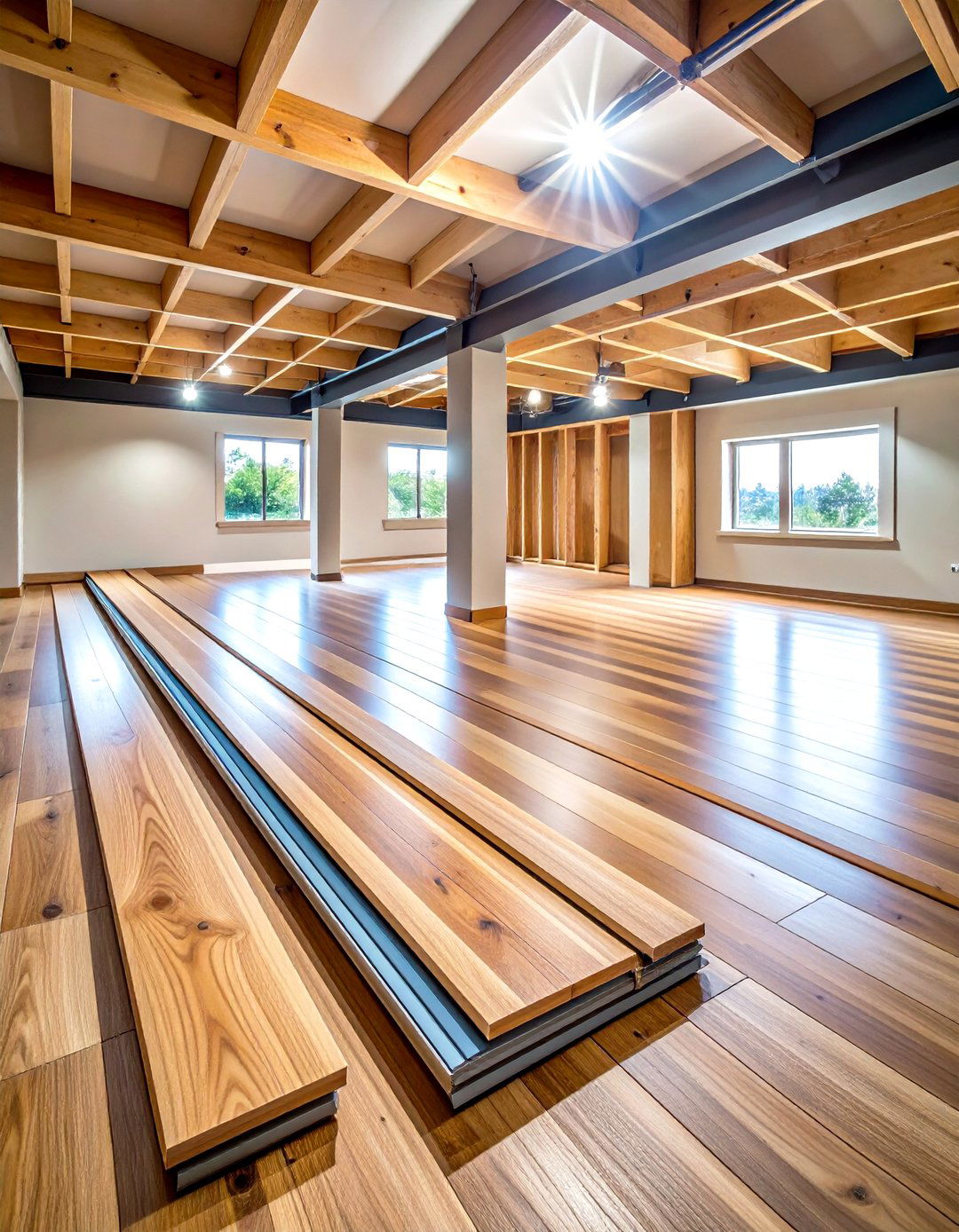 Vinyl Flexible Strip Utility Transitions - 24 Floor Transition Ideas
