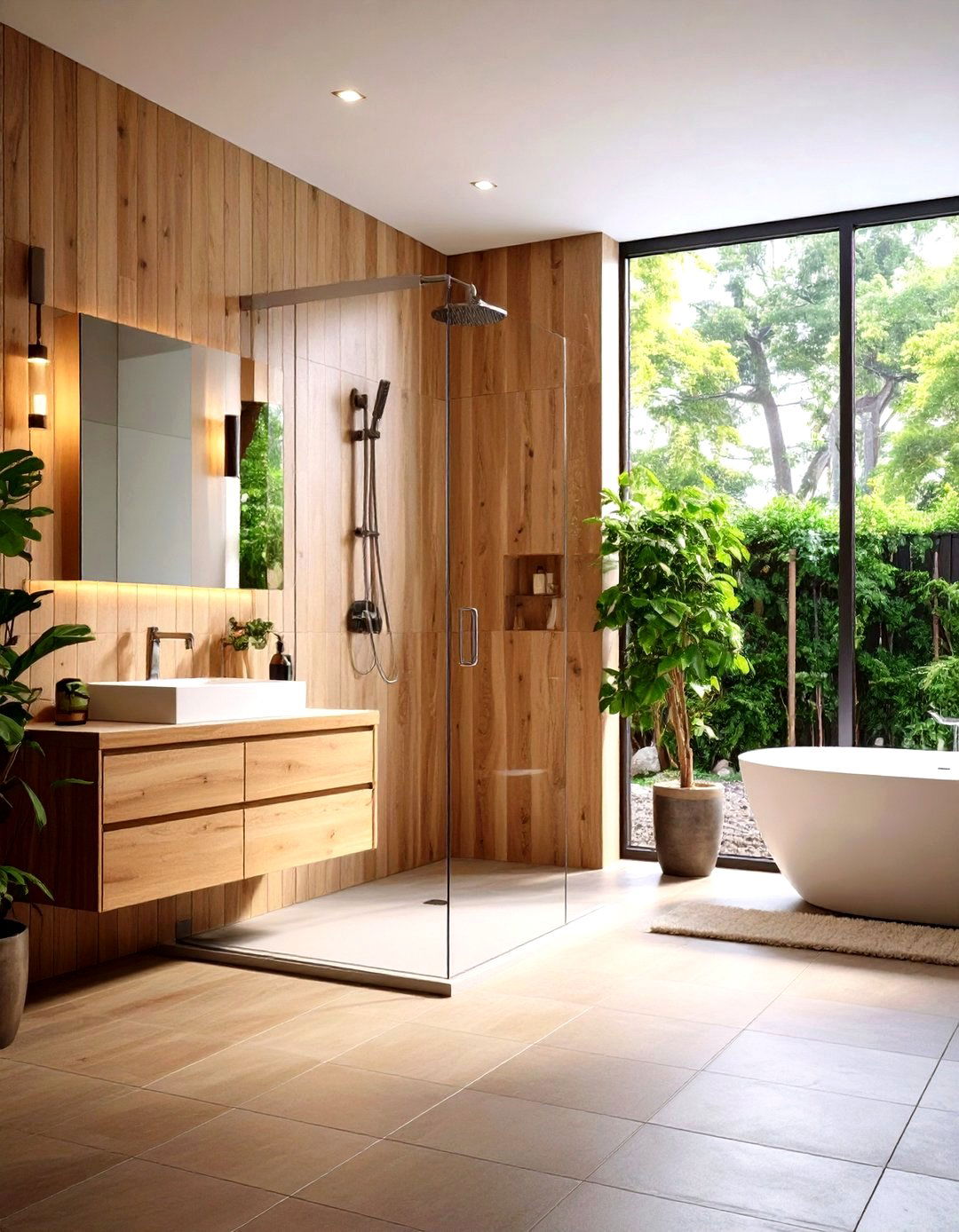 Vinyl Panel Affordability - 24 Shower Surround Ideas