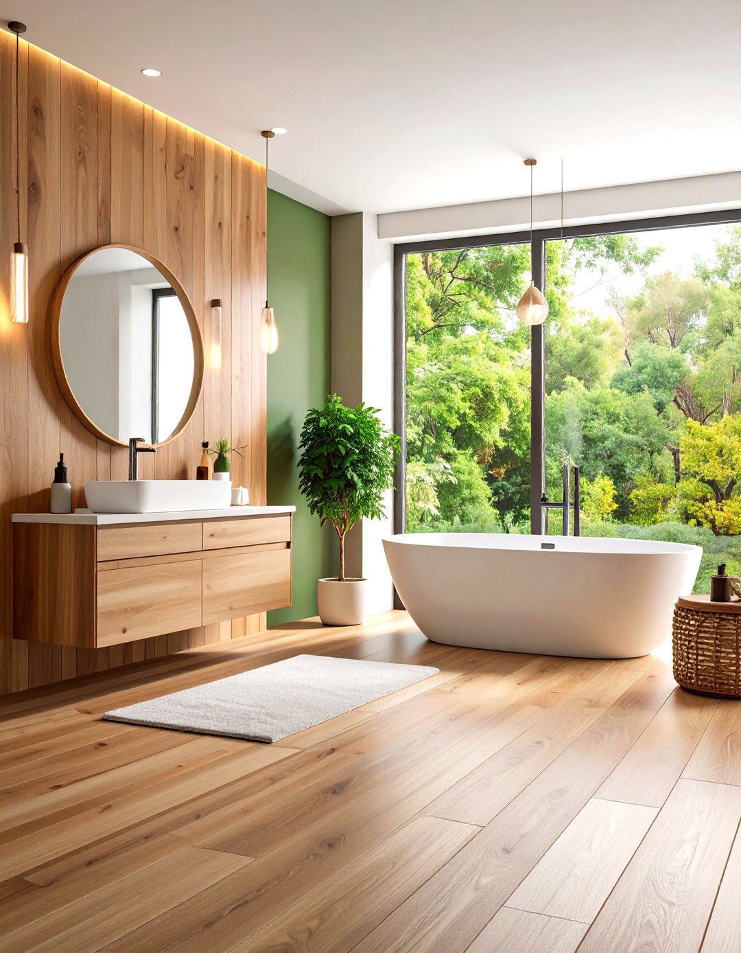 Vinyl Peel and Stick Options - 24 Wall Covering Ideas