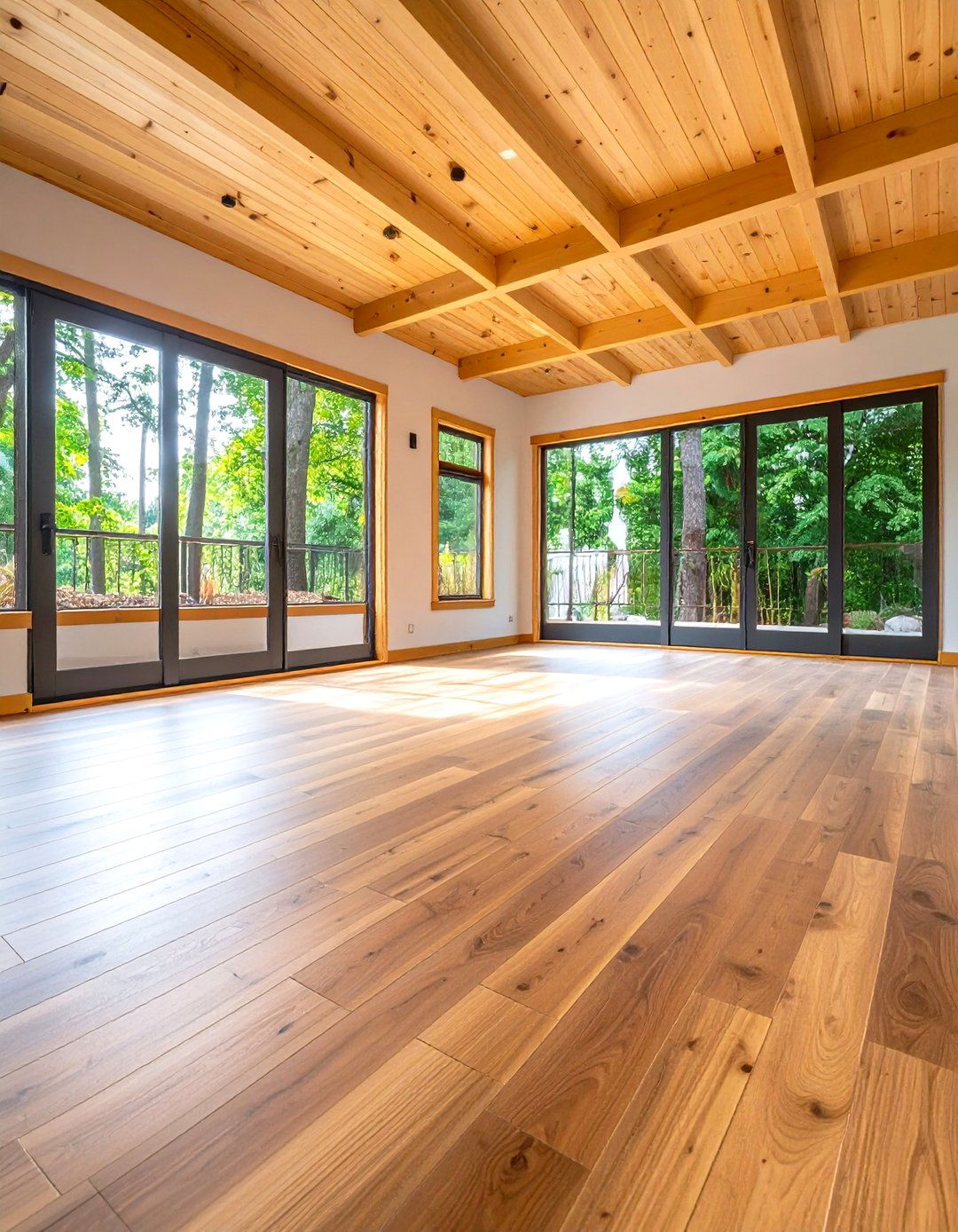 Vinyl Plank Luxury - 24 Shed Floor Ideas