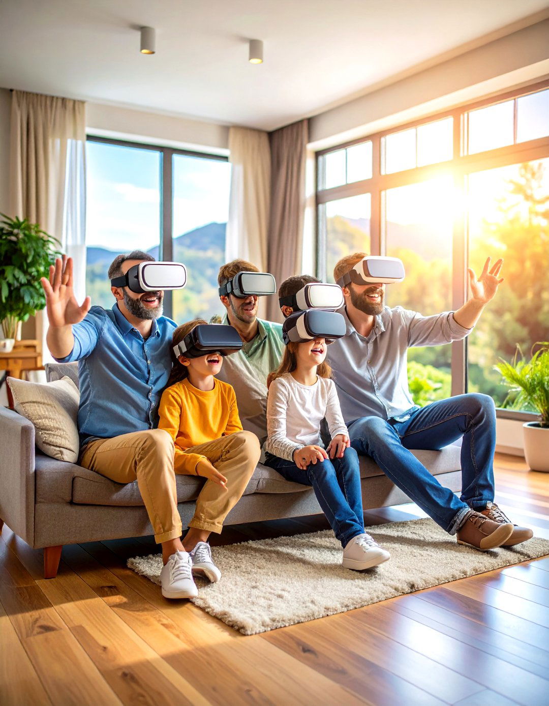 Virtual Reality Headset - 24 Family Gift Ideas