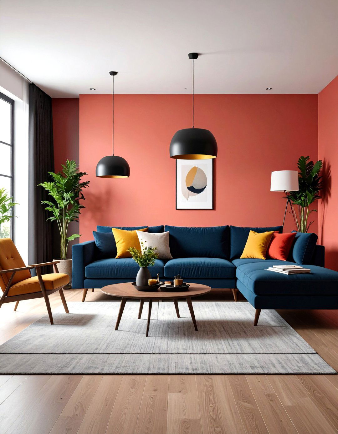 Visual Weight Balancing Methods - 24 Asymmetrical Balance Interior Design Ideas