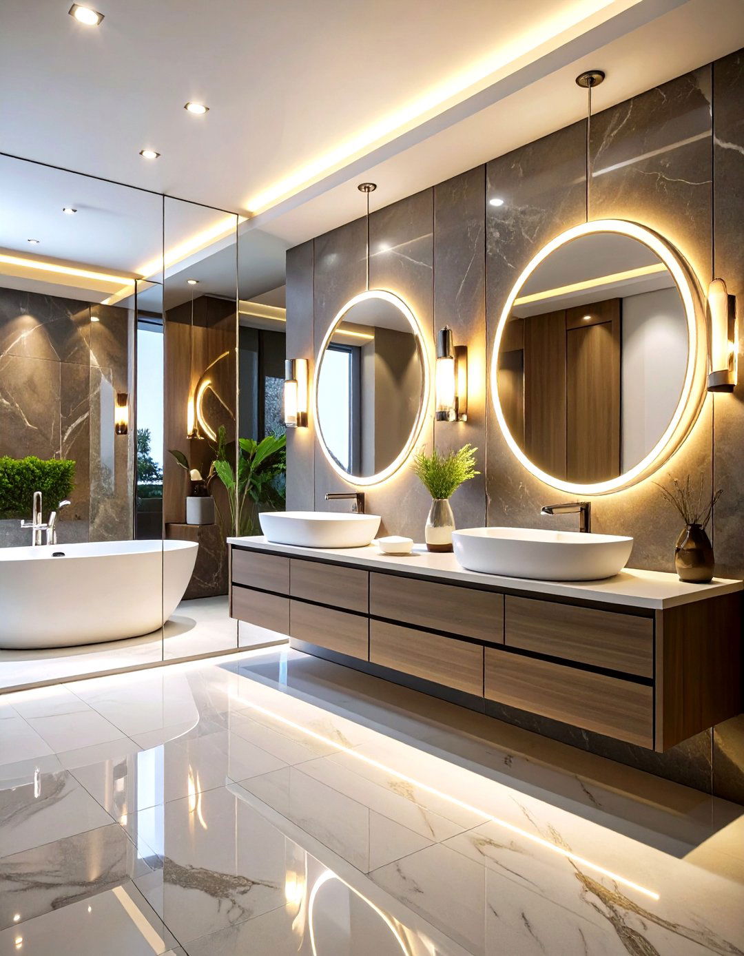 Voice Controlled Smart Fixtures for Hands Free Operation - 24 Handicap Bathroom Ideas