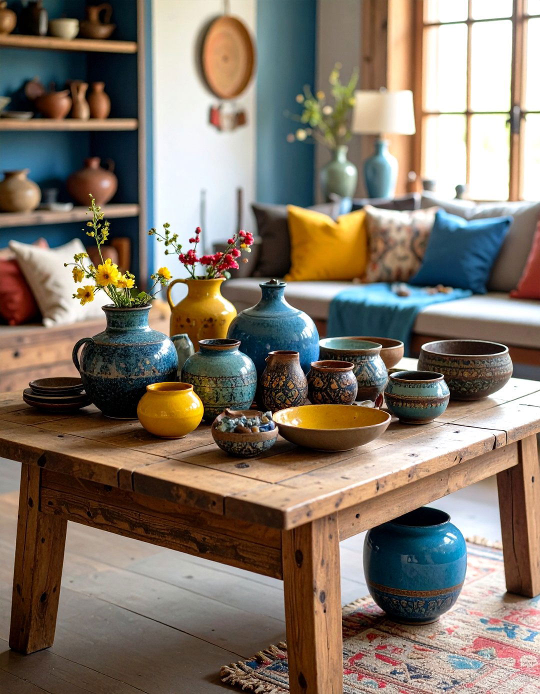 Wabi Sabi Imperfection Beauty - 24 Japanese Style Living Room Ideas