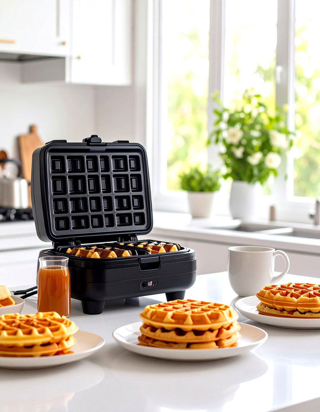 Waffle Making Excellence - 24 Small Kitchen Appliances List
