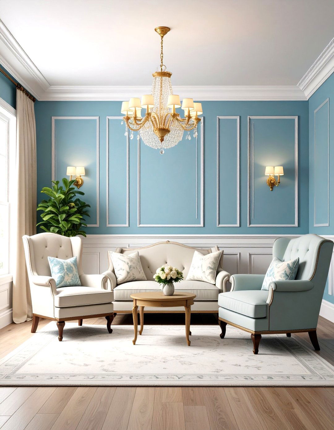Wainscoting Basement Accent Wall - 24 Basement Accent Wall Ideas