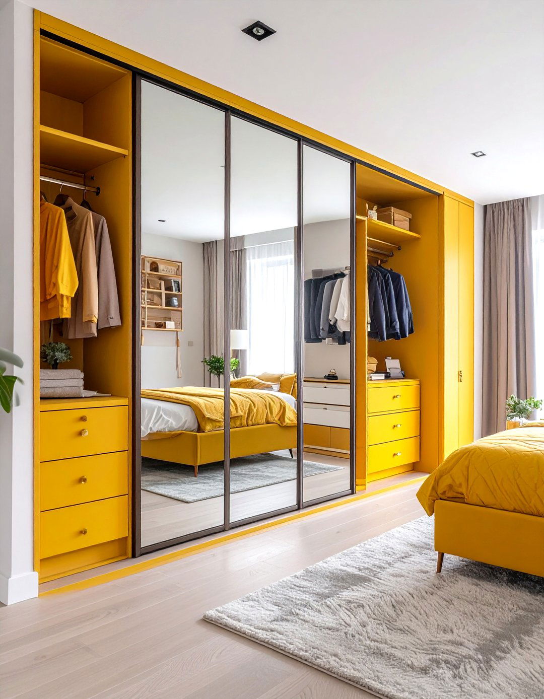Walk In Closet Mirror Door - 24 Hidden Door Ideas
