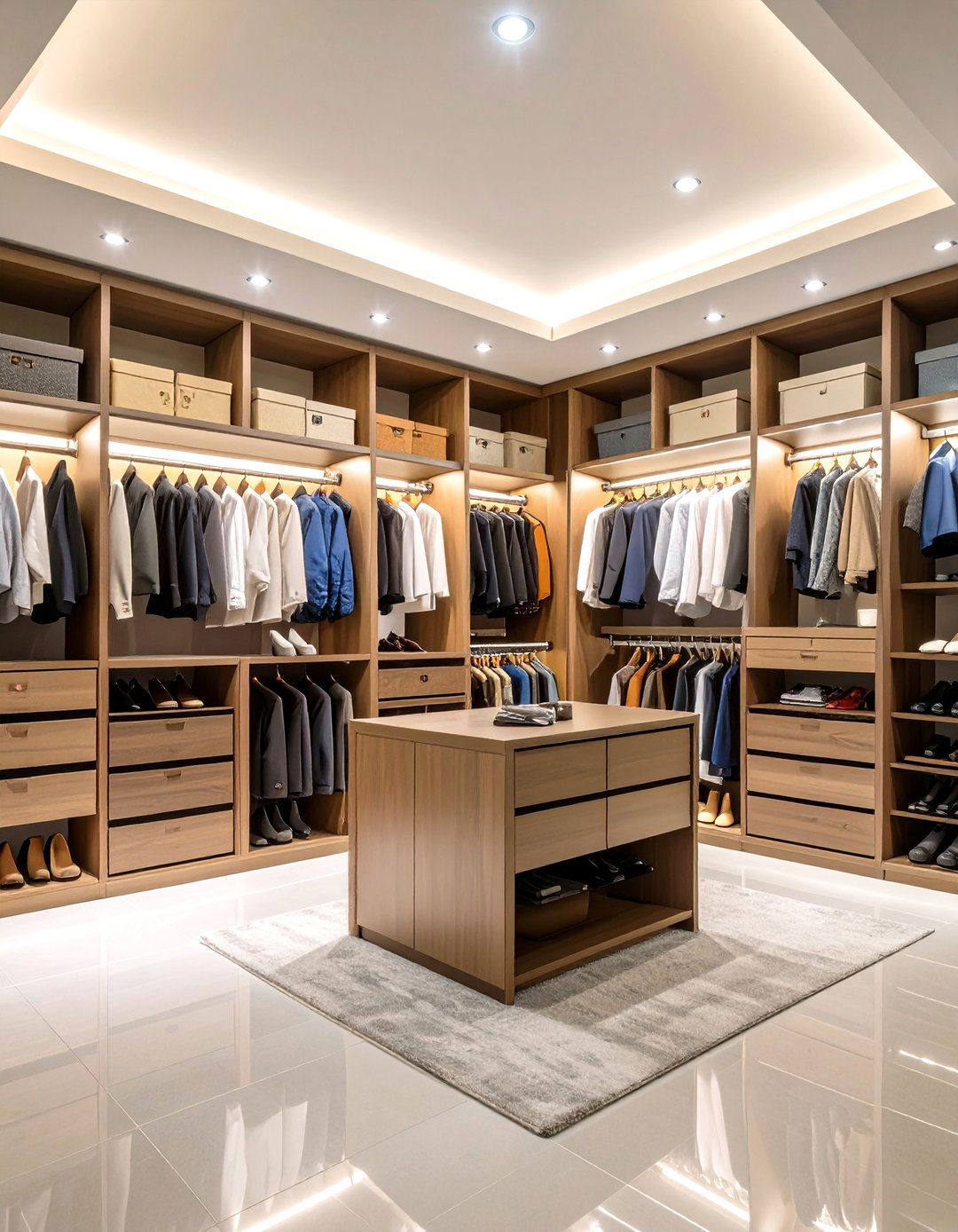 Walk In Closet Systems - 24 Bedroom Storage Ideas