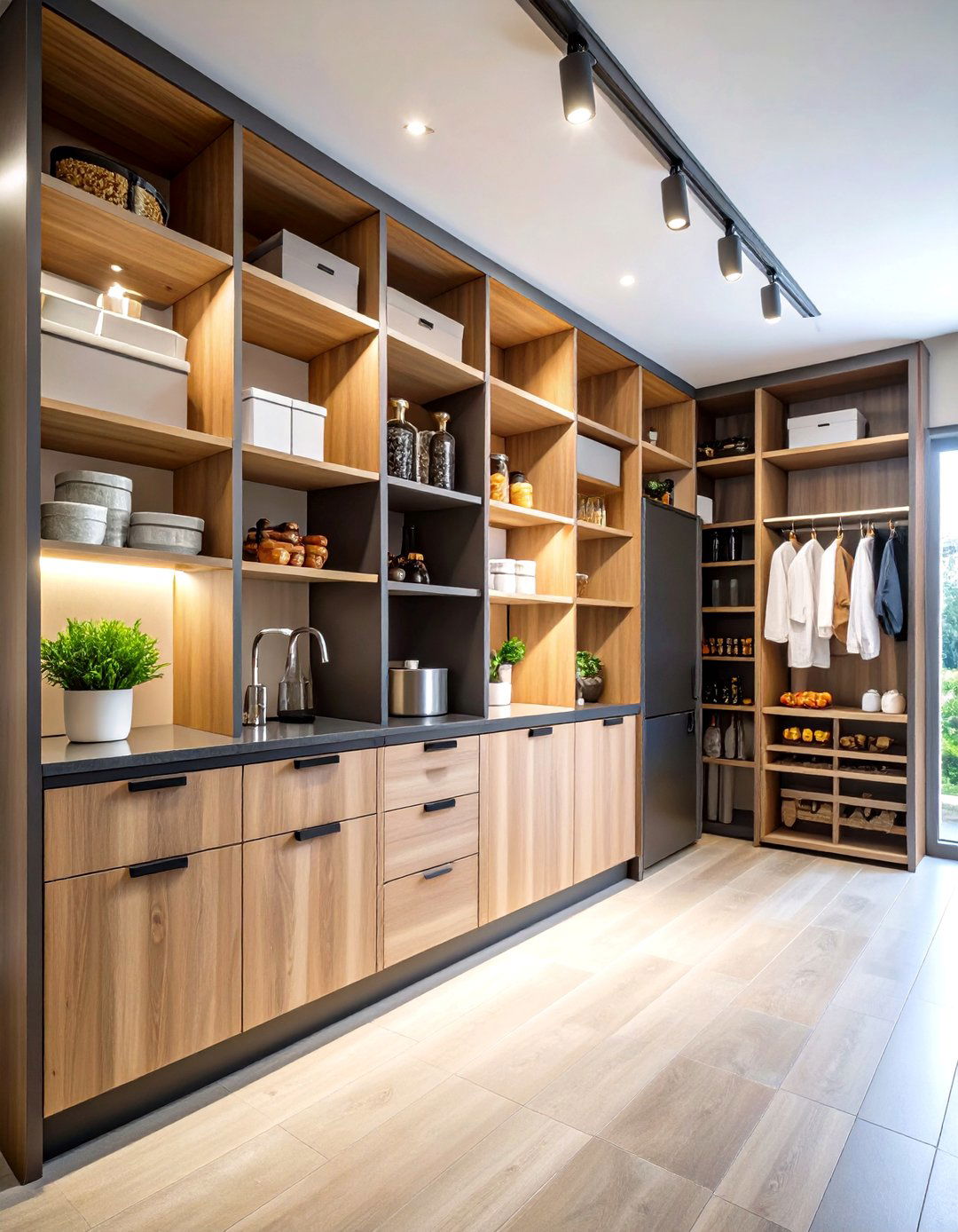Walk In Pantry Charging Shelf - 24 charging station ideas