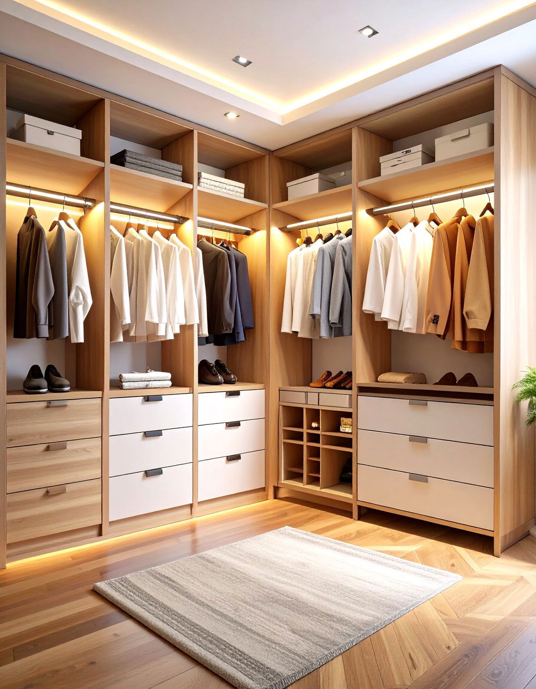 Walk In Wardrobe - 24 Box Room Ideas