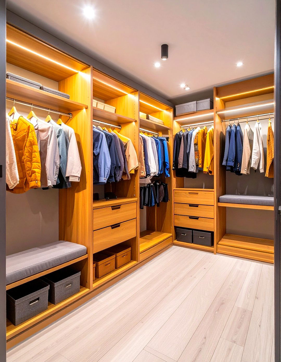 Walk in Closet Conversion - 24 Safe Room Ideas