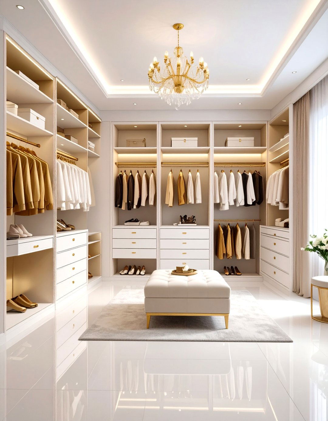 Walk in Closet Dressing Room - 24 Spare Room Ideas