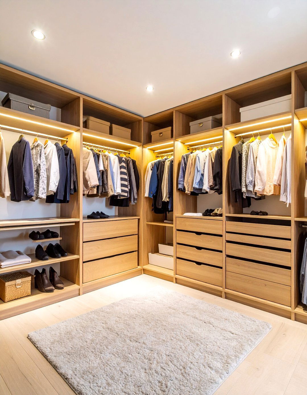 Walk in Closet Dressing Room - 24 bonus room ideas