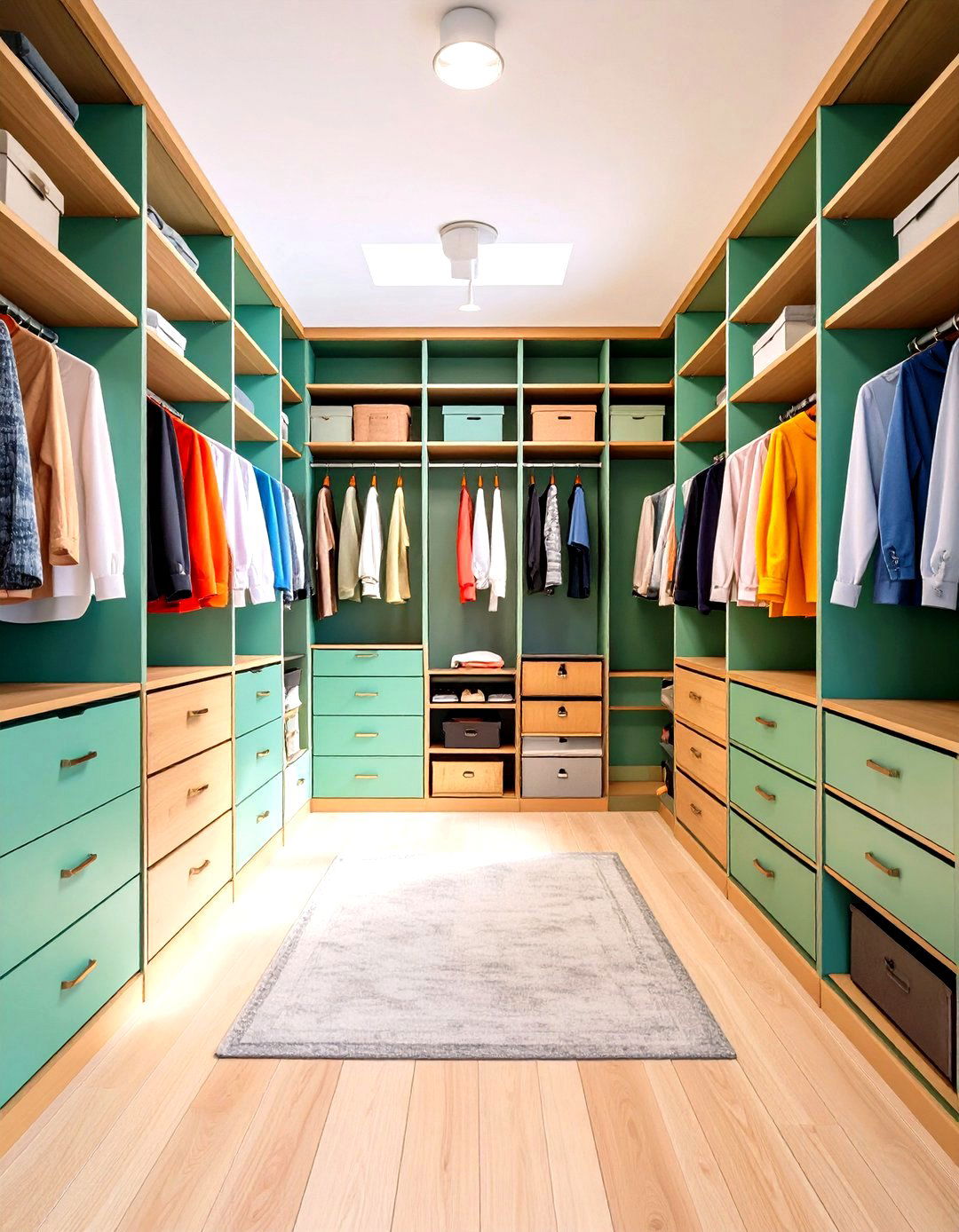 Walk in Closet Organization System - 24 Chalkboard Ideas