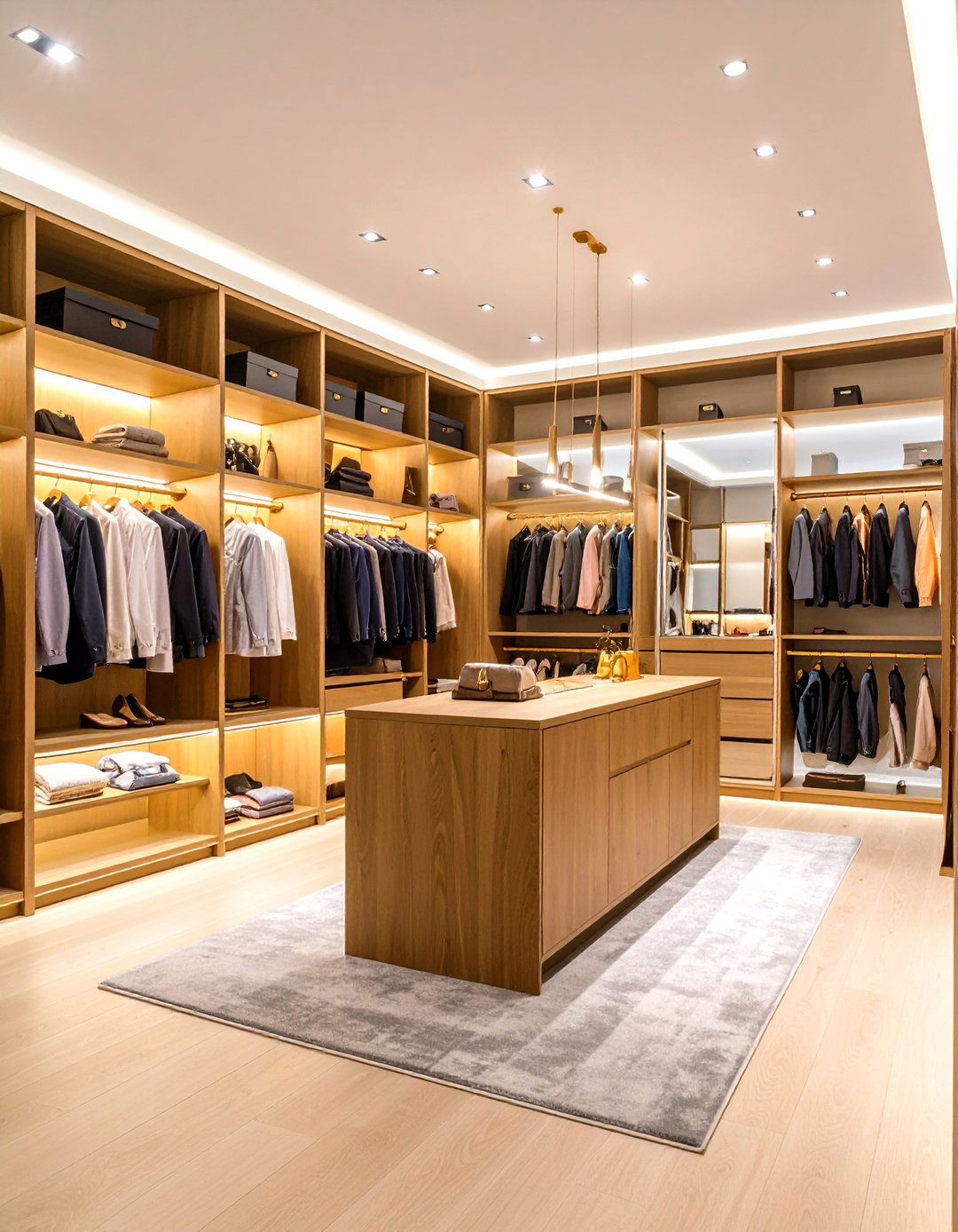 Walk in Closet and Dressing Room Sanctuaries - 24 Penthouse Design Ideas