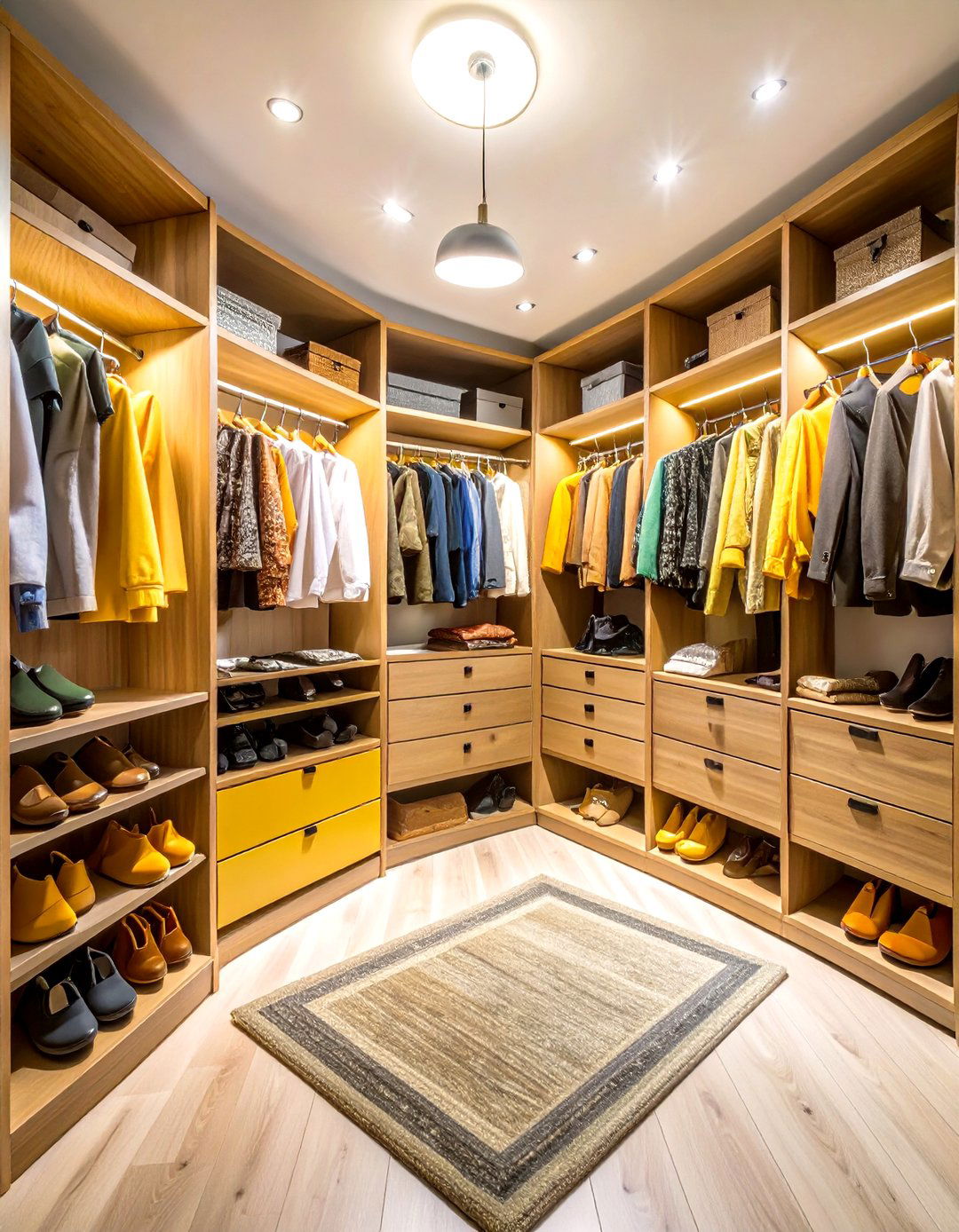 Walk in Closet - 24 Types of Rooms in a House