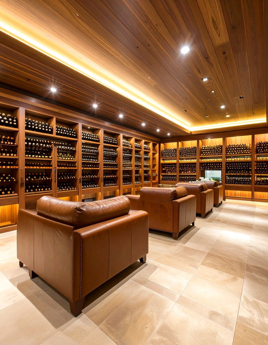 Walk in Humidor Design - 24 Cigar Room Ideas