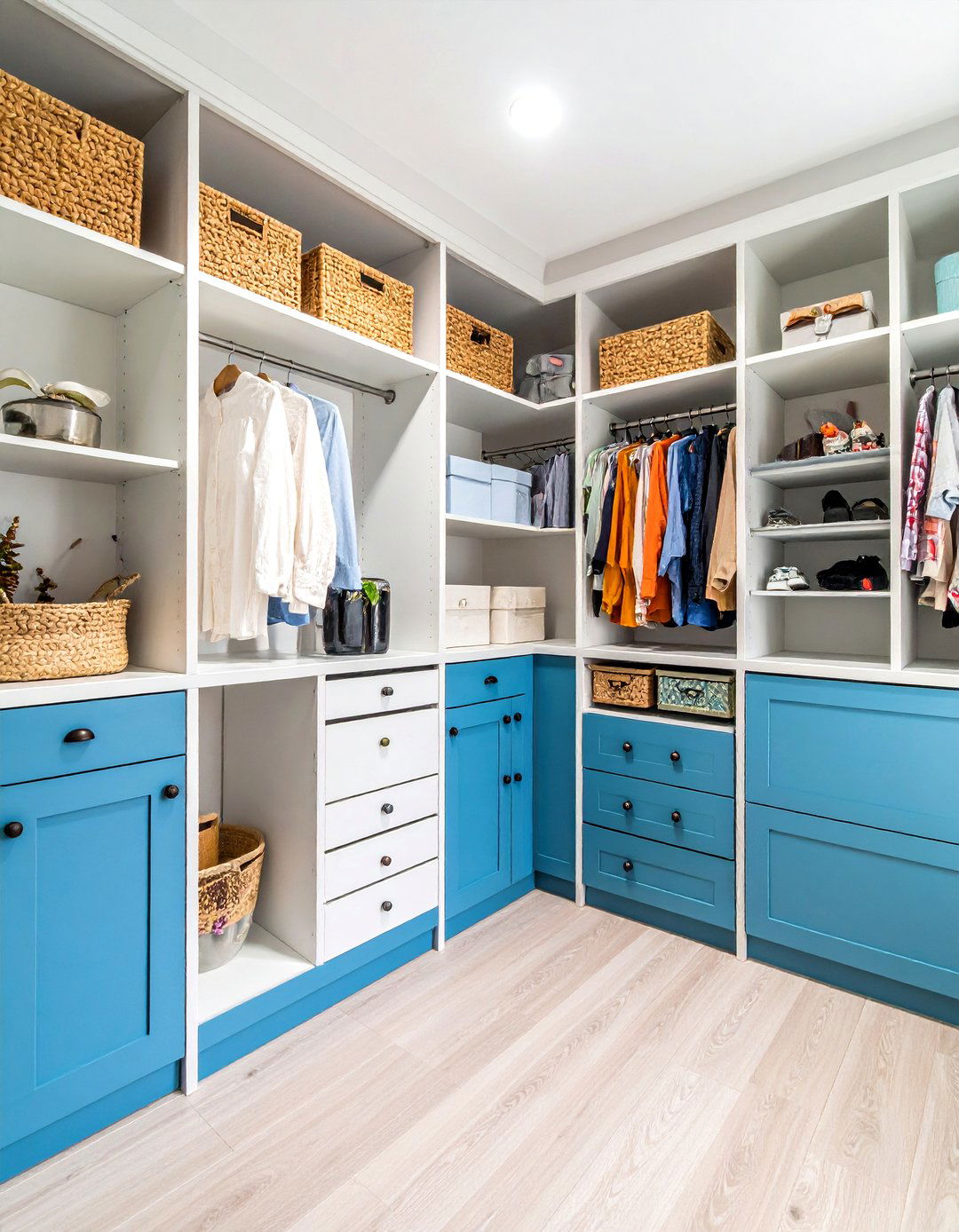 Walk in Pantry with Seasonal Storage Rotation - 24 Walk in Pantry Ideas