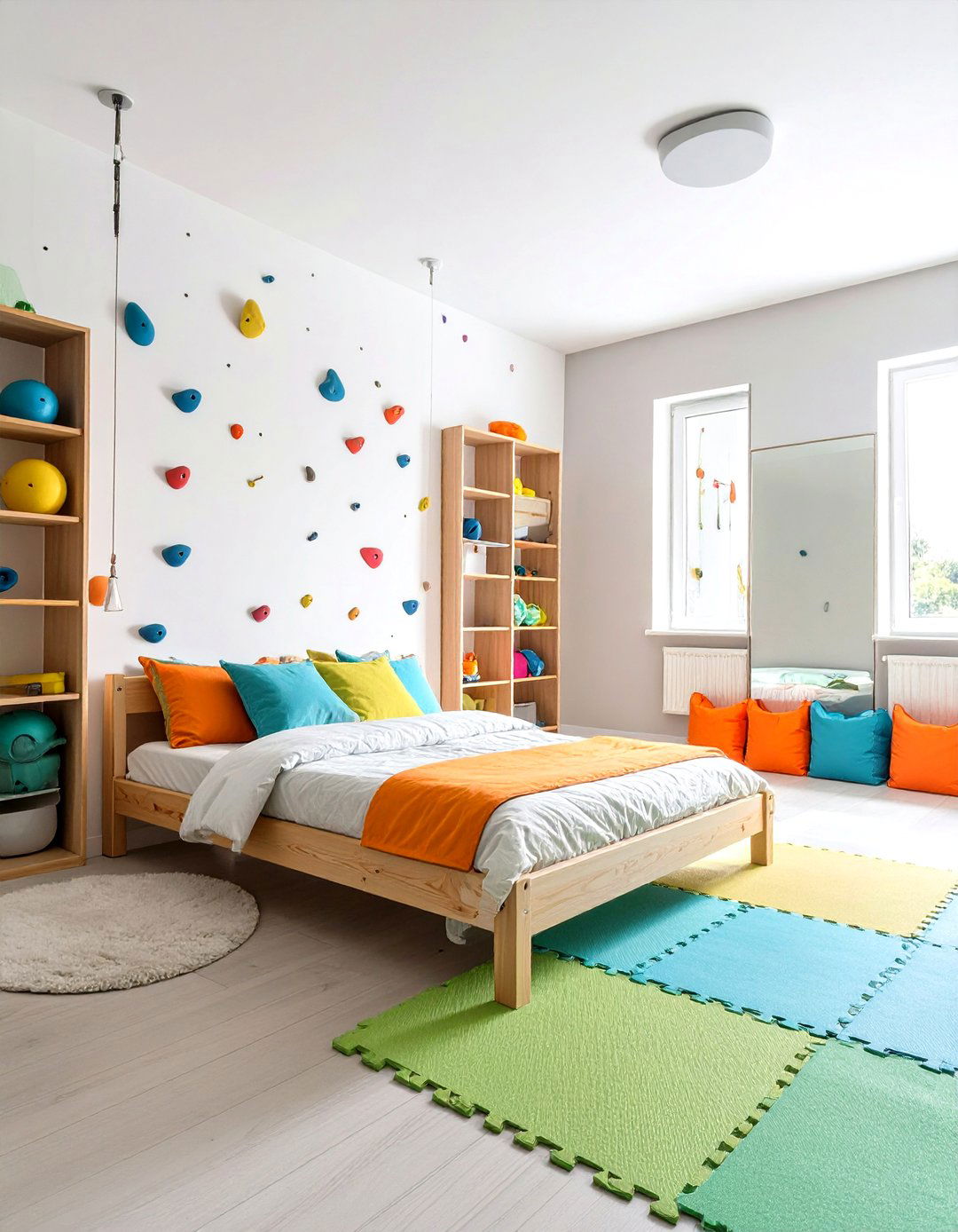 Wall Crawler Training Academy - 24 Spiderman Room Decor Ideas