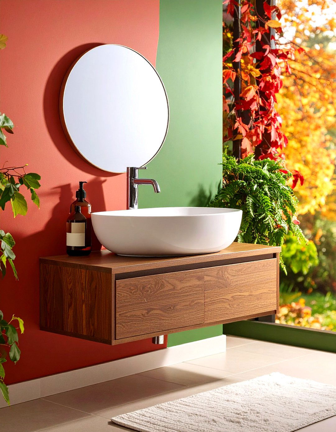 Wall Mounted Compact Bathroom Sinks - 24 Bathroom Sink Ideas