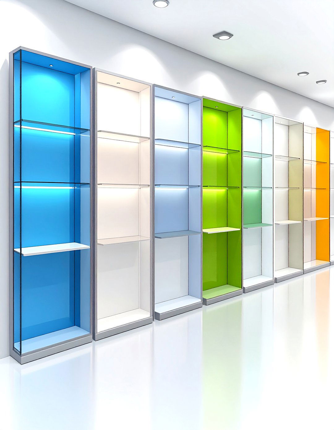 Wall Mounted Display Systems - 24 Gun Room Ideas