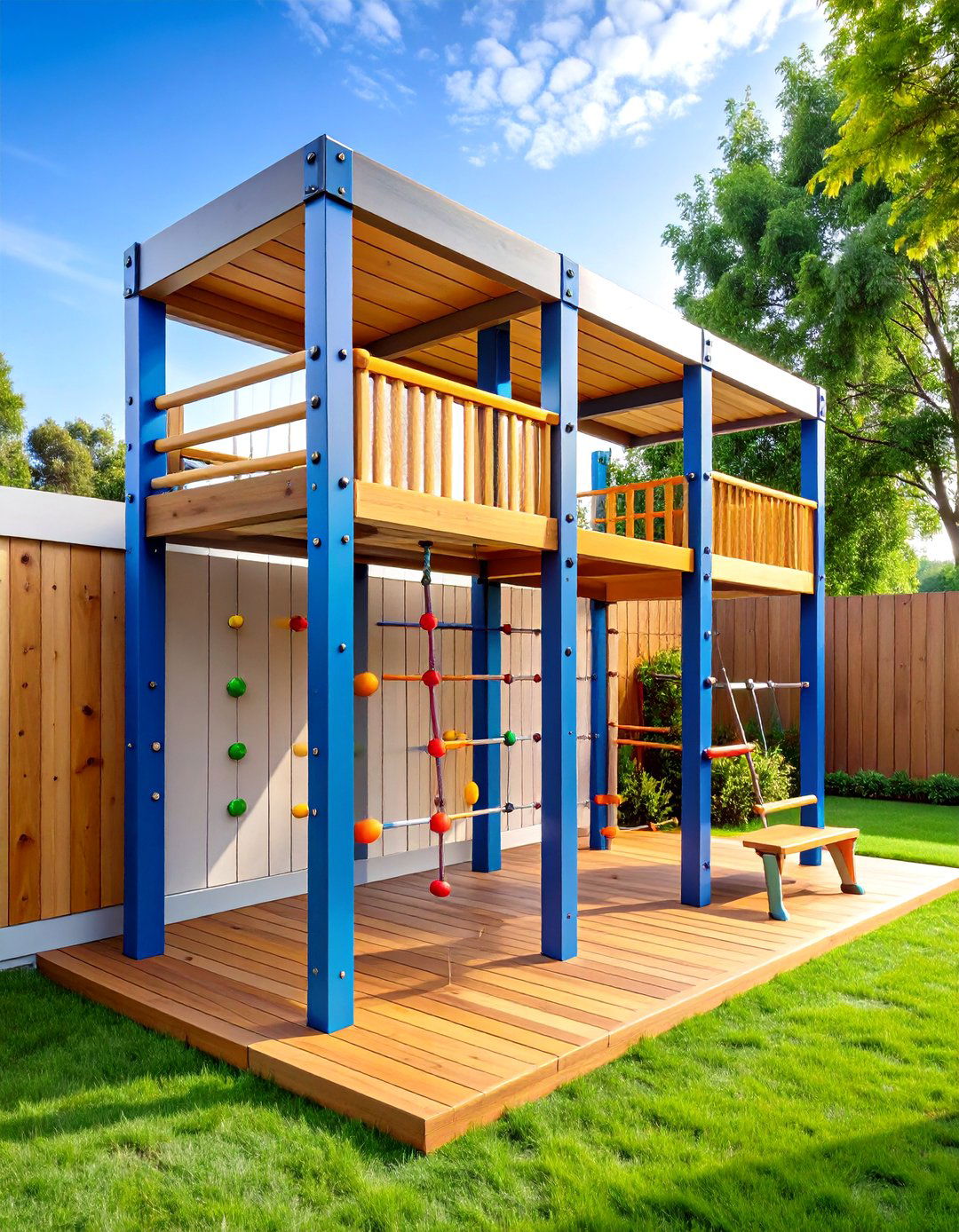 Wall Mounted Outdoor System - 24 Outdoor Cat Tree Ideas