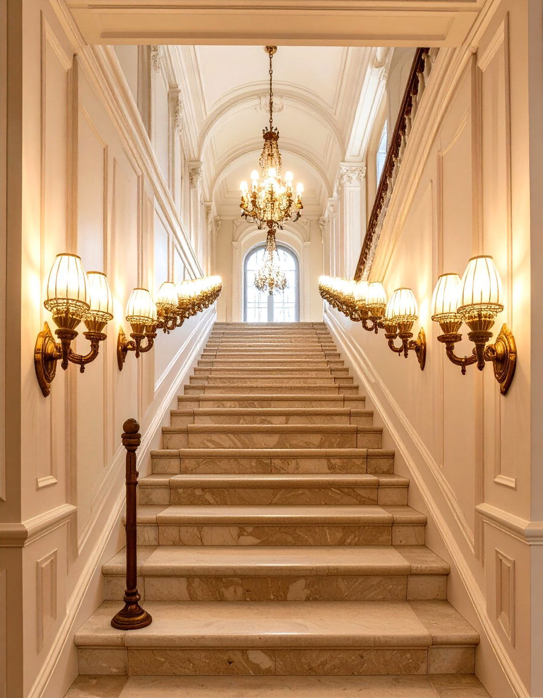 Wall Sconce Accent Lighting - 24 Staircase Lighting Ideas