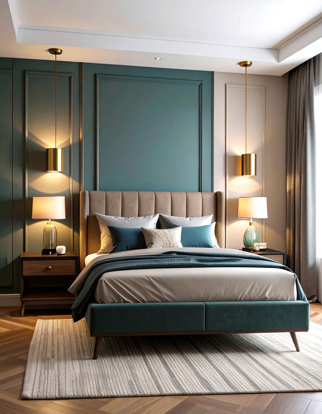 Wall Sconces for Reading - 24 Small Bedroom Lighting Ideas