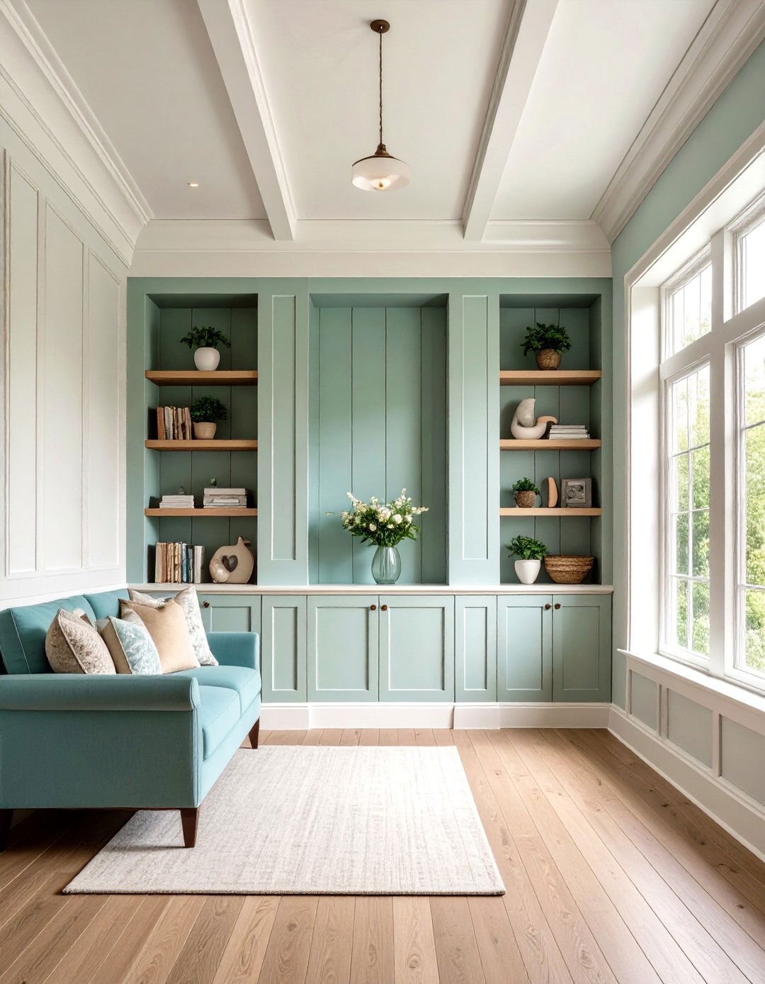 Wall Treatment Character - 24 Transitional Interior Design Ideas