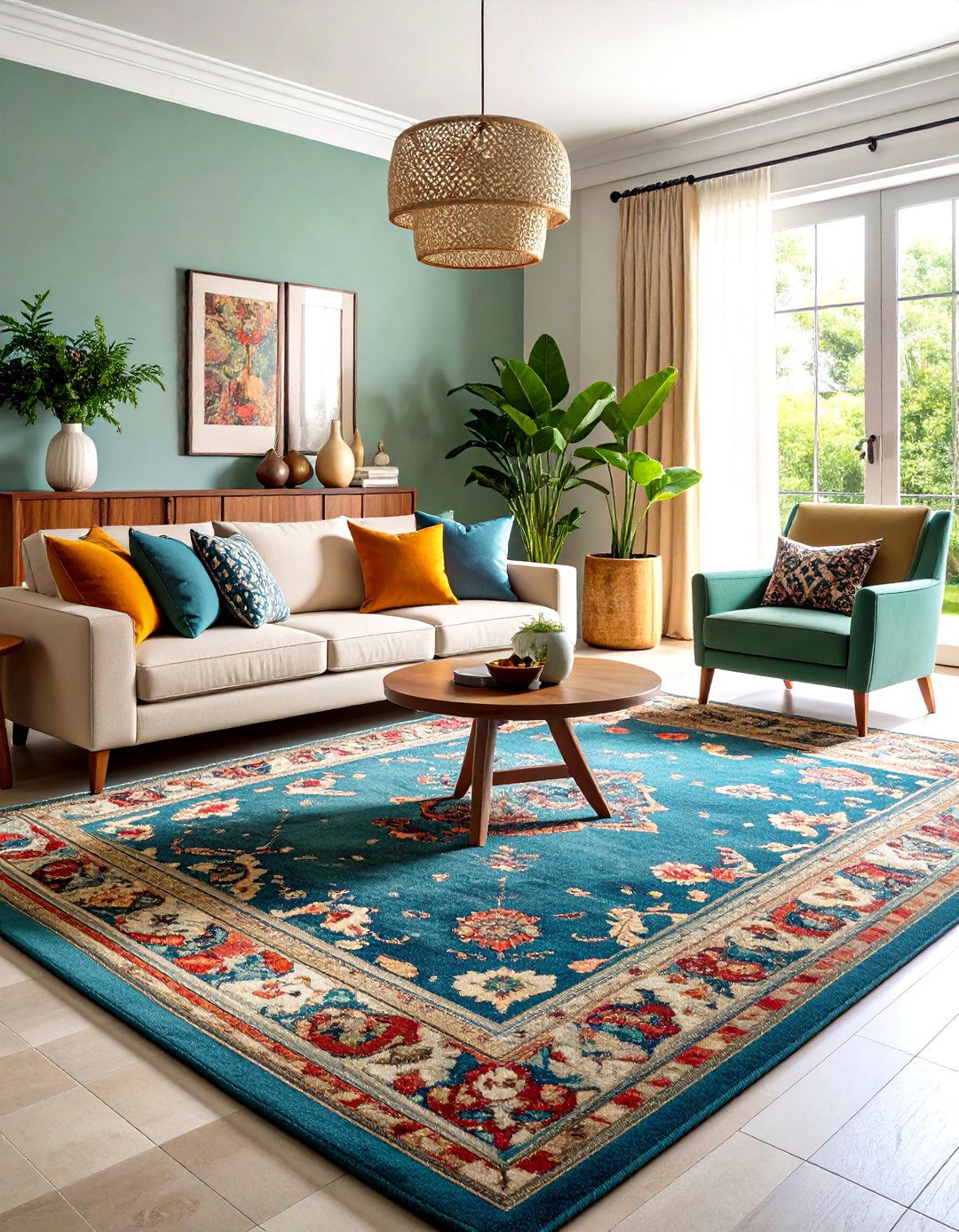 Wall to Wall Carpet Renaissance - 24 Living Room Flooring Ideas
