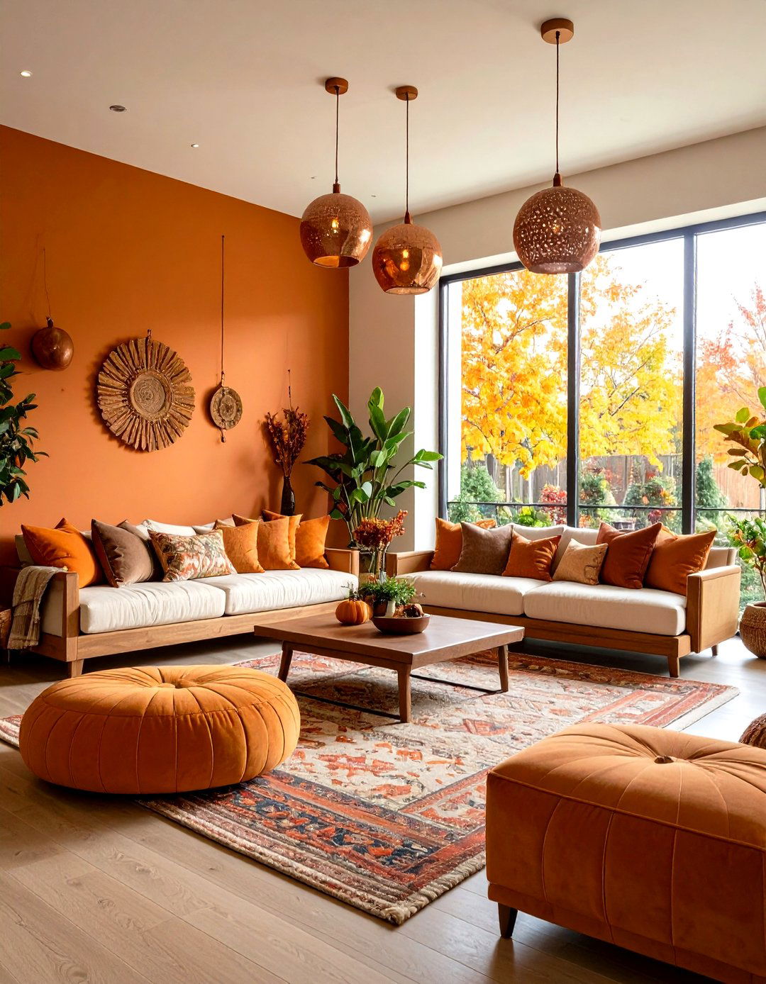 Warm Autumn Therapy Suite - 24 Therapist Office Decor Ideas