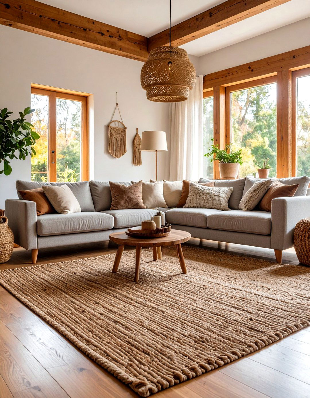 Warm Brown Rug Grey Couch Combination - 24 what color rug goes with a grey couch