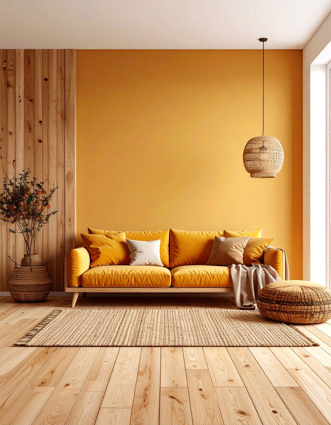 Warm Minimalist Textures - 24 Minimalist Decorating Ideas