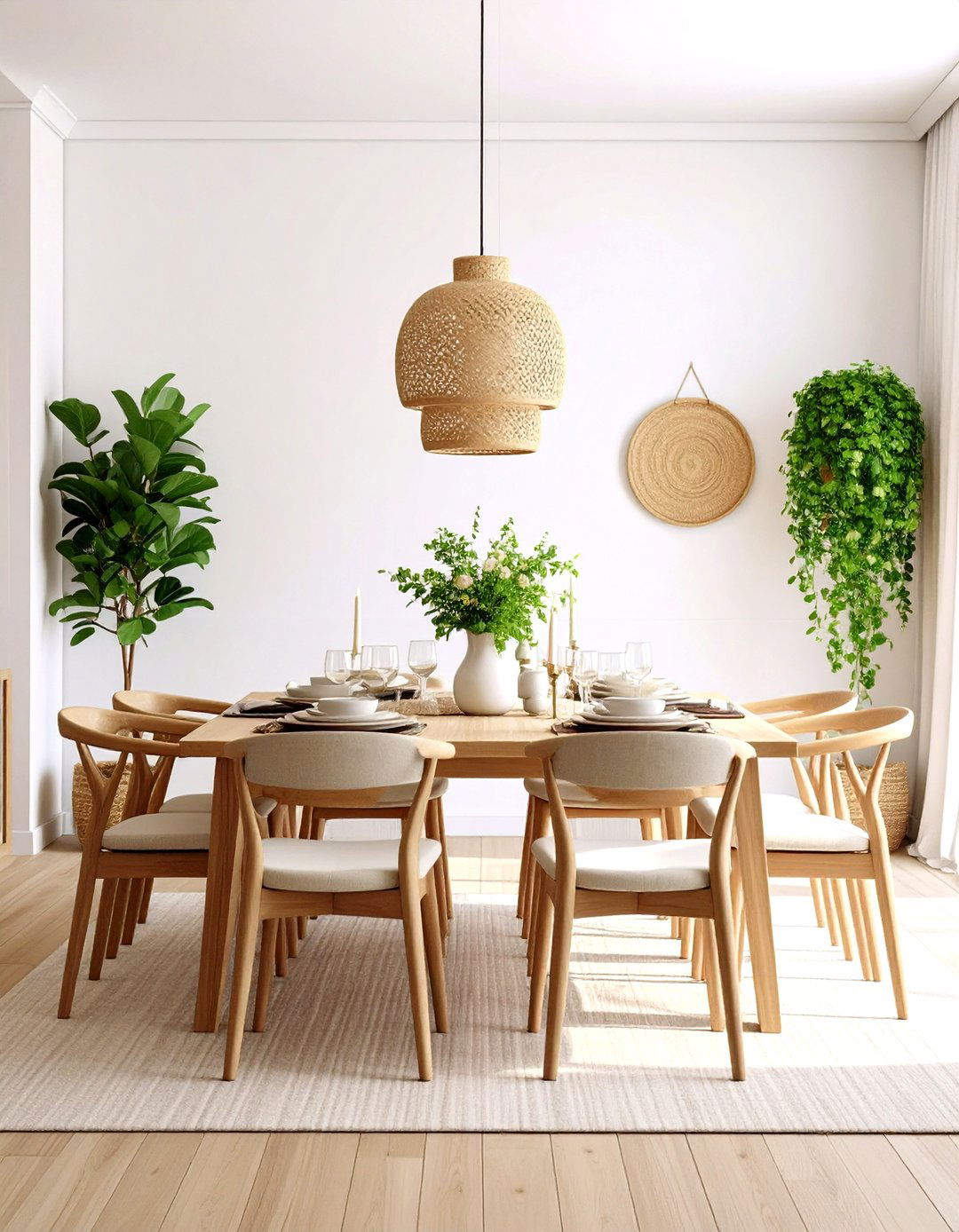 Warm White Dining Room Brightness - 24 Dining Room Paint Colors