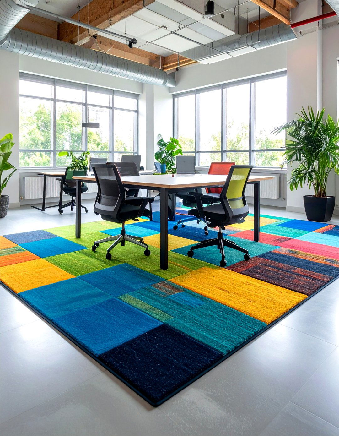 Washable Office Rugs - 24 Office Rug Ideas