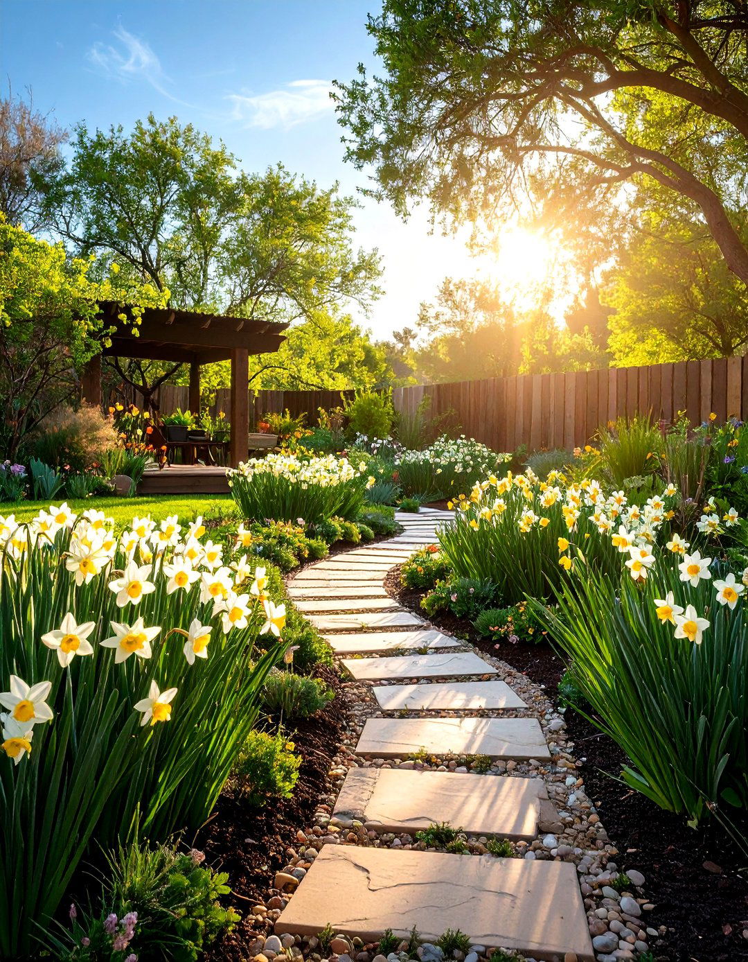 Water Wise Daffodil Xerophytic Garden - 24 Daffodil Garden Ideas