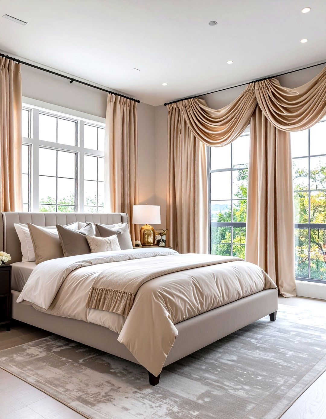 Waterfall Valance - 24 Window Valance Ideas