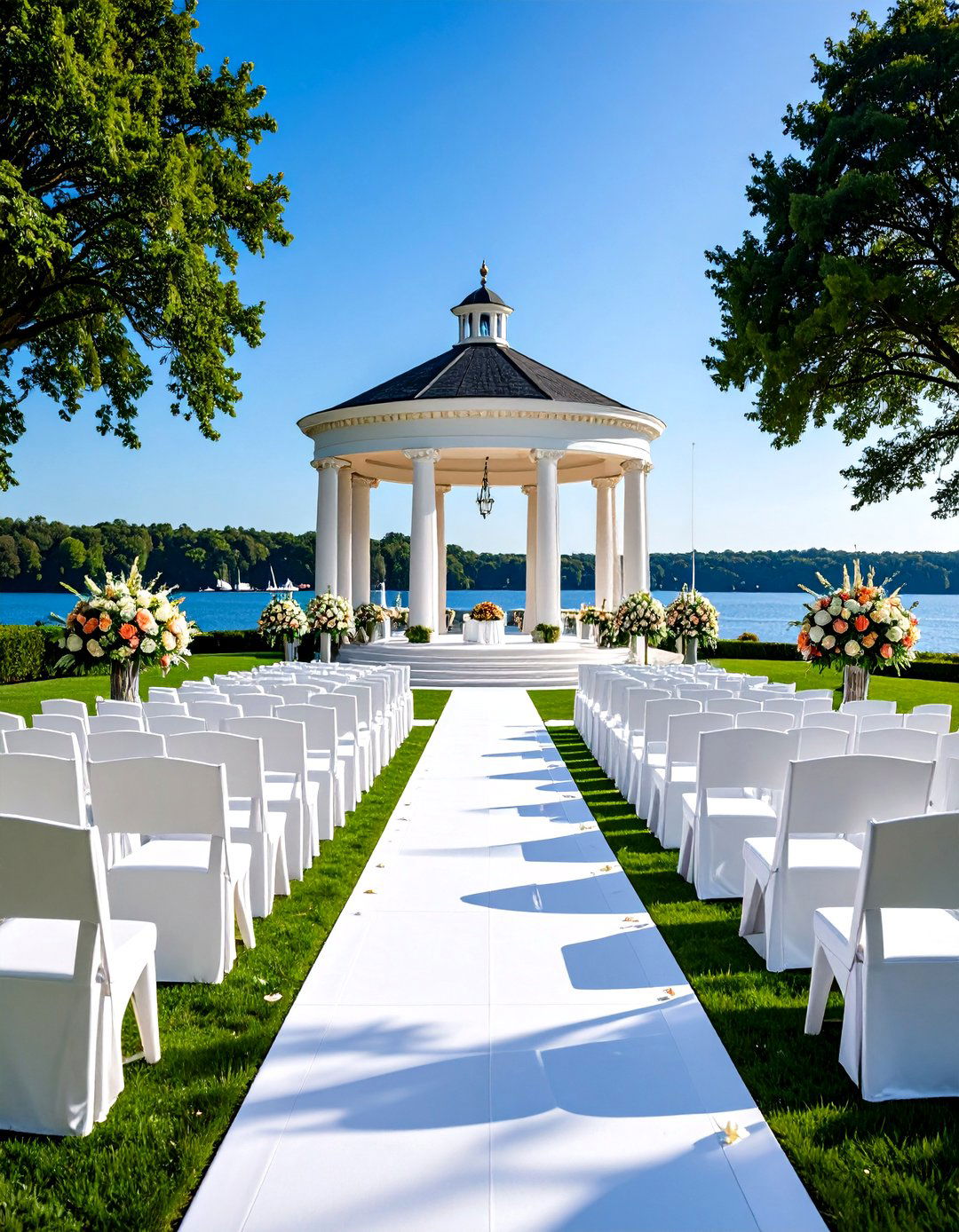 Waterfront Estate Wedding Venues - 24 Wedding Venue Ideas