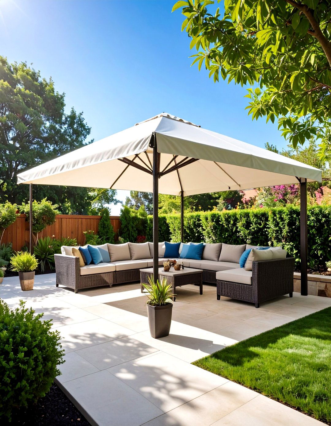 Waterproof Canopy Systems - 24 Shade Ideas