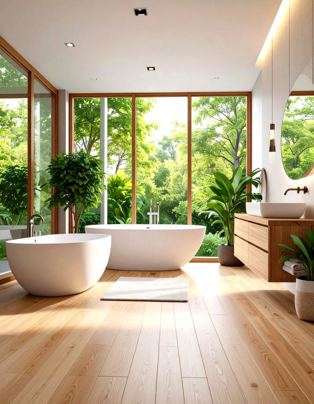Waterproof Laminate Options - 24 Small Bathroom Flooring Ideas