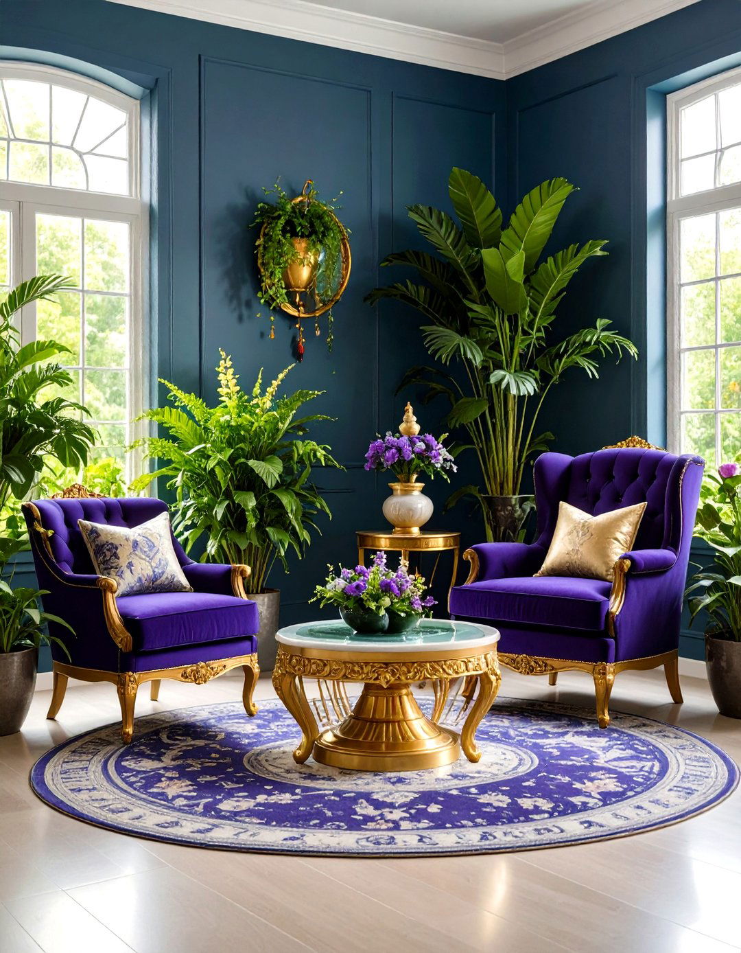 Wealth Corner Activation Space - 24 Feng Shui Living Room Ideas