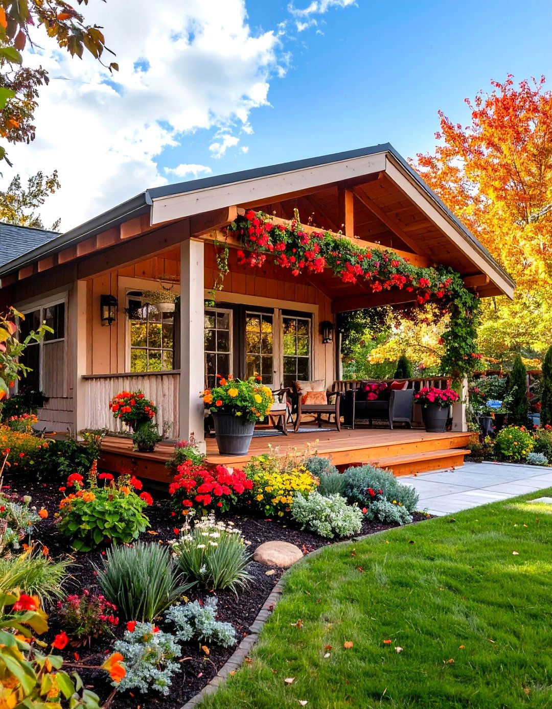 Weather Resistant Shed Roof Construction - 24 Shed Roof Porch Design Ideas