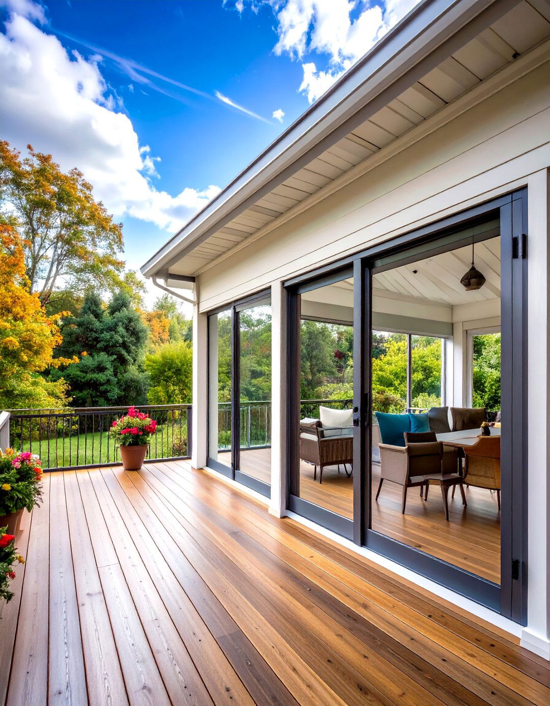 Weather Shield Screen Porch Conversions - 24 Deck Decorating Ideas