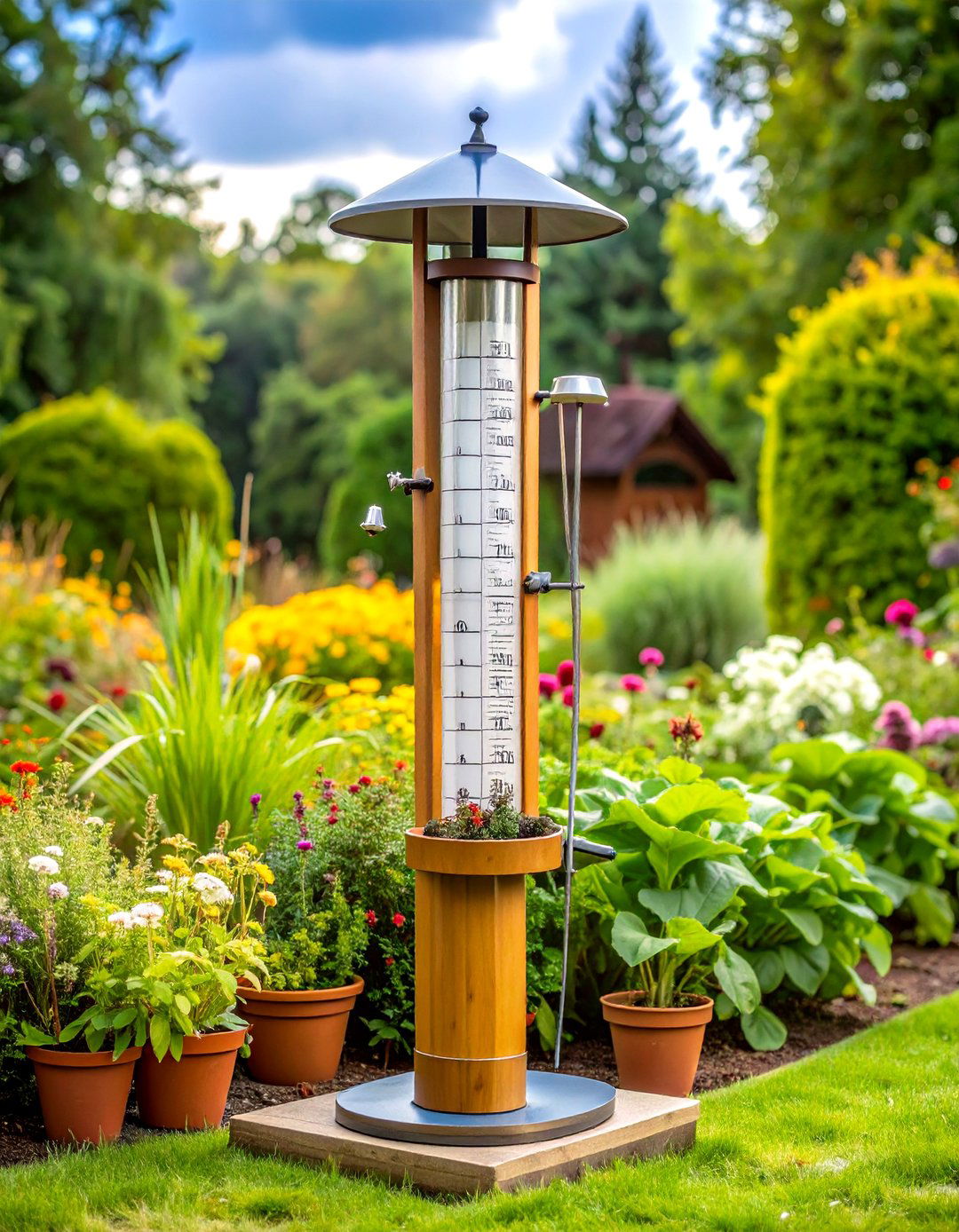 Weather Station Garden