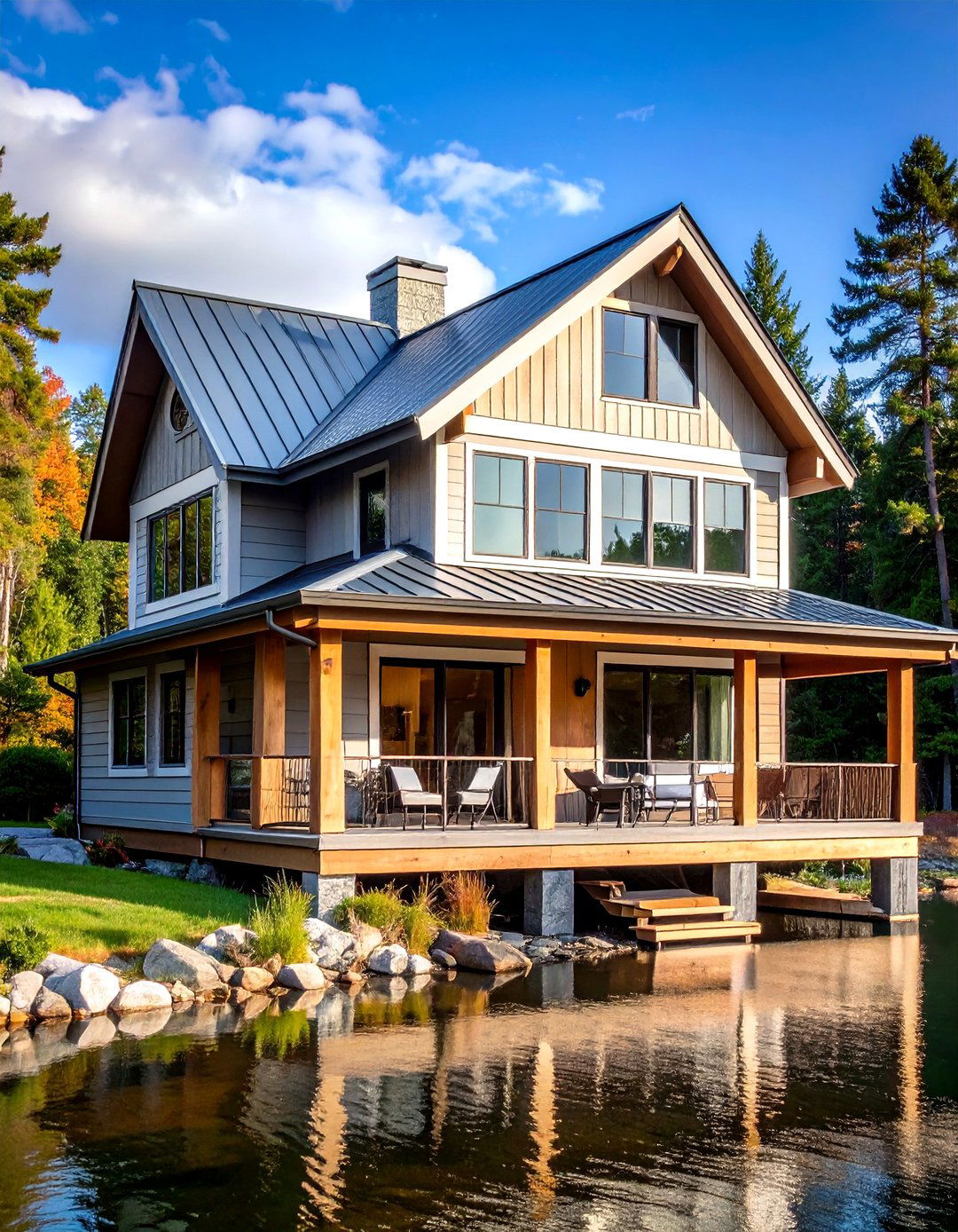 Weathered Cedar Warmth