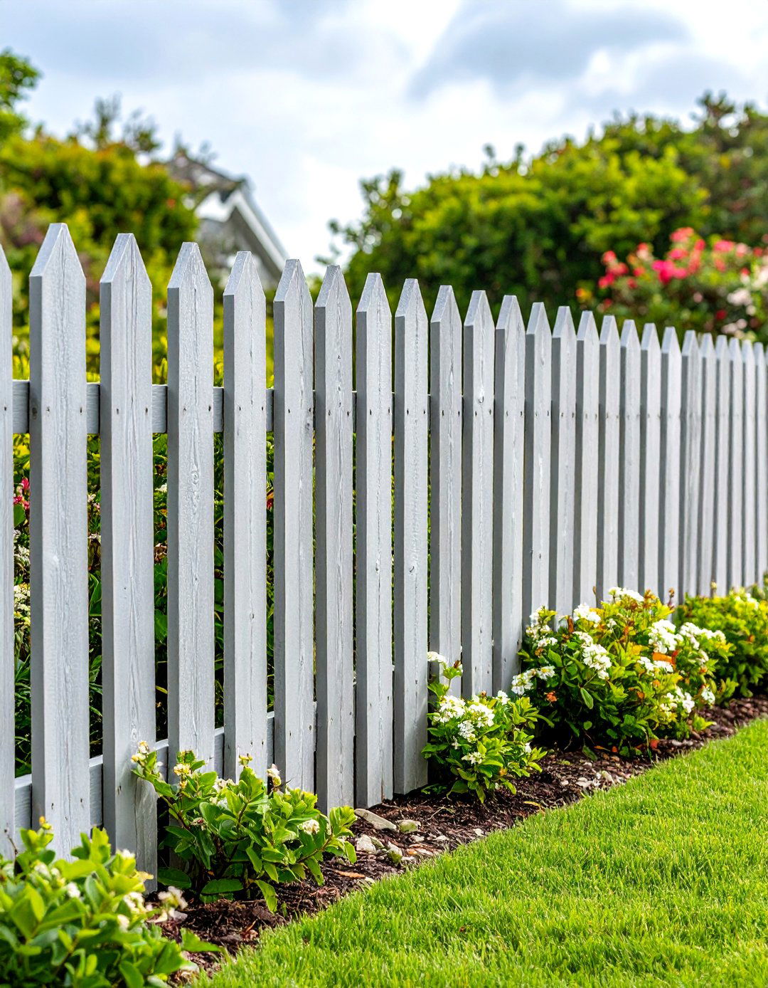 Weathered Driftwood Gray Stain - 24 Fence Stain Colors