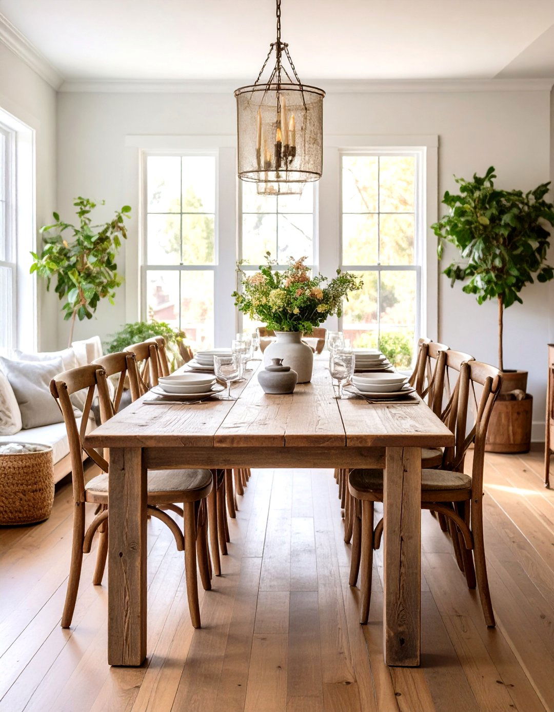 Weathered Oak Rustic Finish - 24 Wood Floor Colors