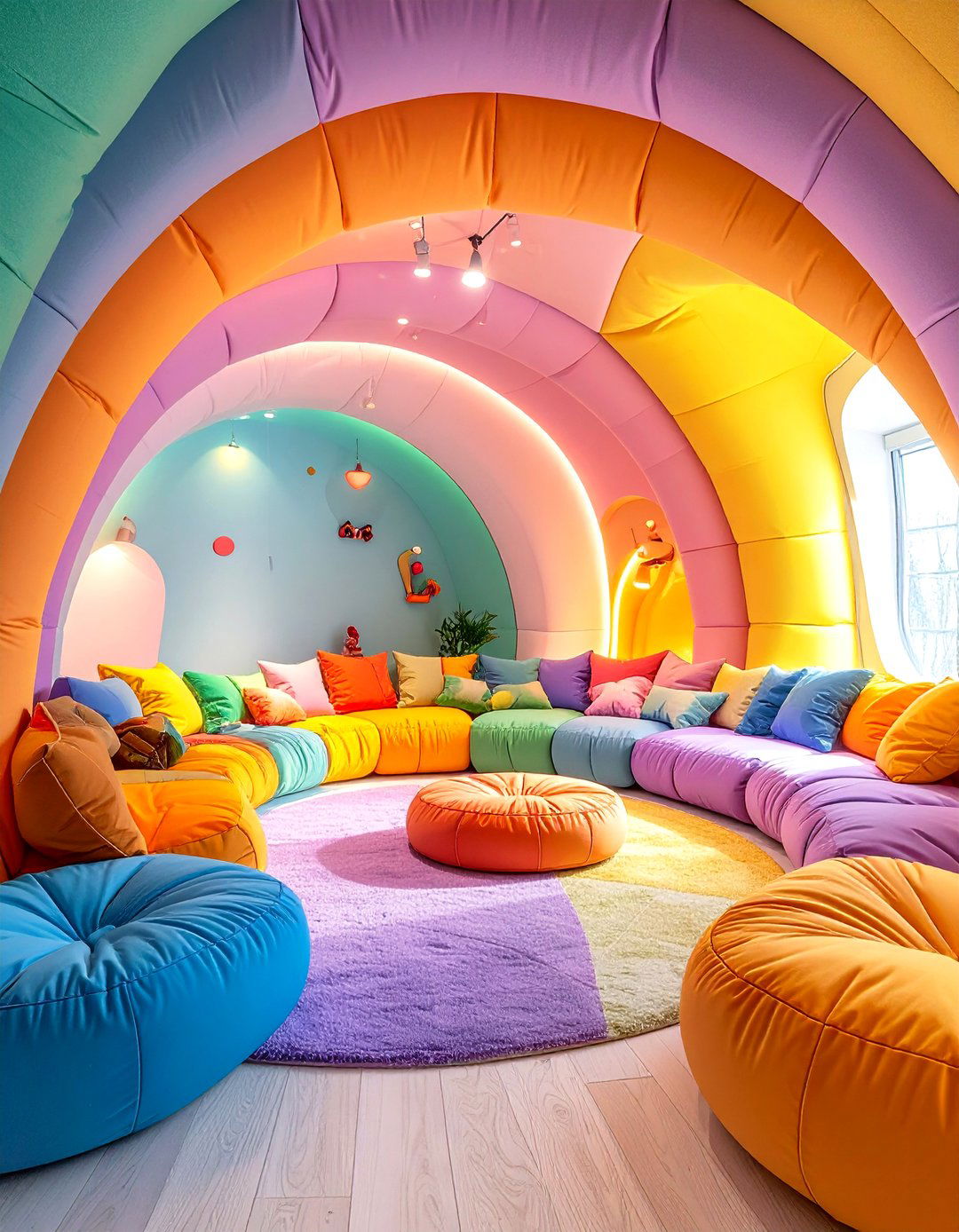 Weighted Comfort Cave - 24 Sensory Room Ideas