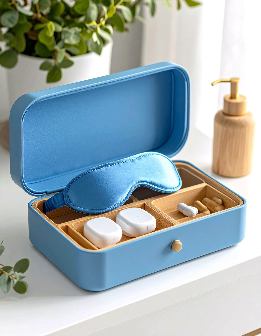 Weighted Sleep Mask and Ear Plug Set - 24 Wedding Gift Ideas for Couples