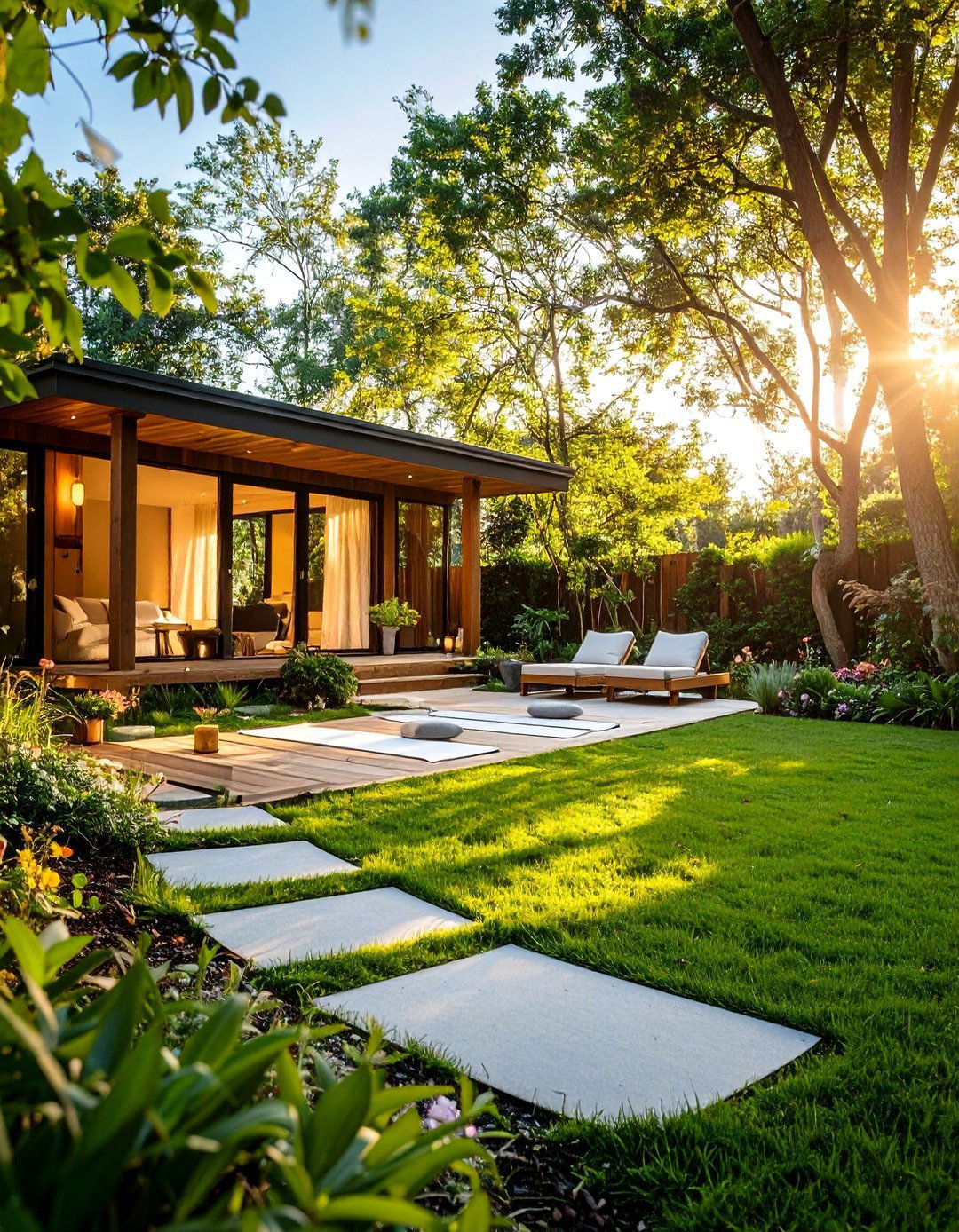 Wellness Feature Integration - 24 Backyard Decor Ideas